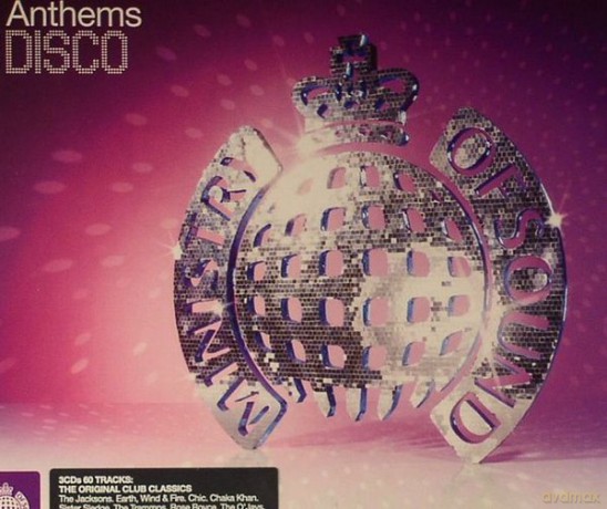 Anthems Disco [3CD]
