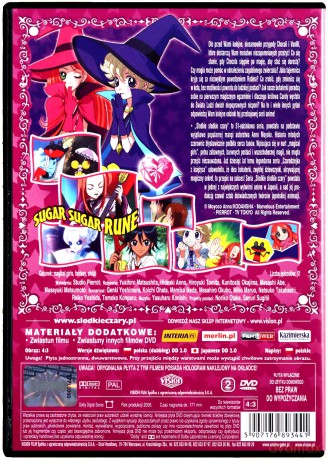 Słodkie, słodkie czary 2 (odcinki 8-14) [DVD]