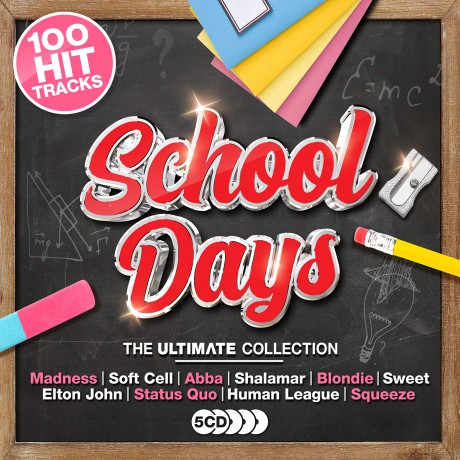 Ultimate School Days [5CD]