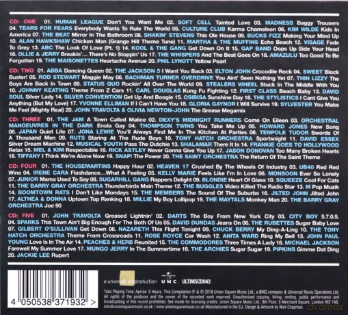 Ultimate School Days [5CD]