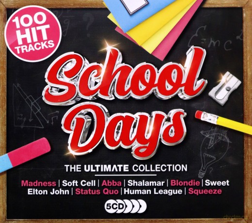 Ultimate School Days [5CD]