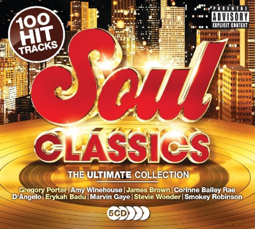 Ultimate Soul Classics [5CD]