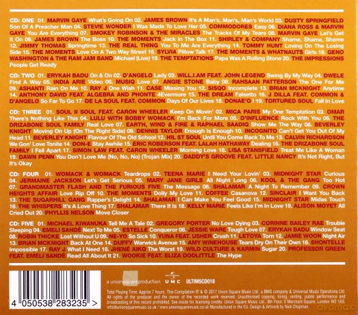 Ultimate Soul Classics [5CD]