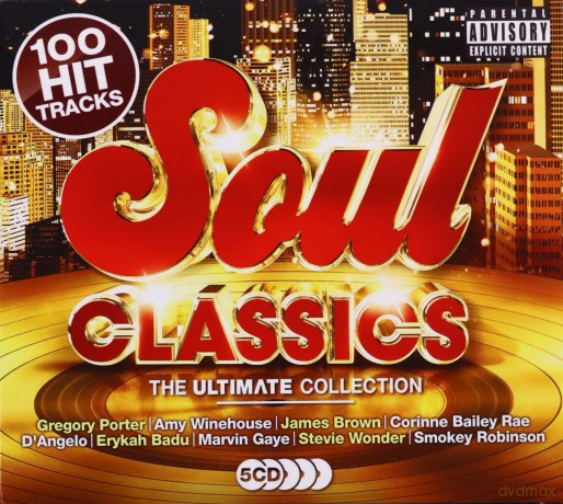Ultimate Soul Classics [5CD]