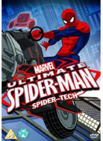 Ultimate Spiderman Vol 1 [DVD]