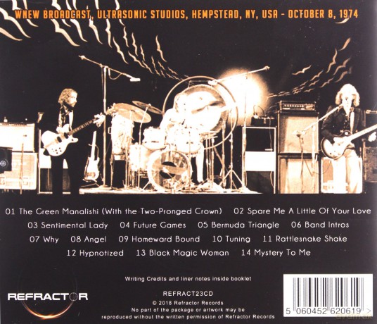 Fleetwood Mac: Ultrasonic [CD]