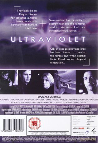 Ultraviolet The Complete Series [2DVD]