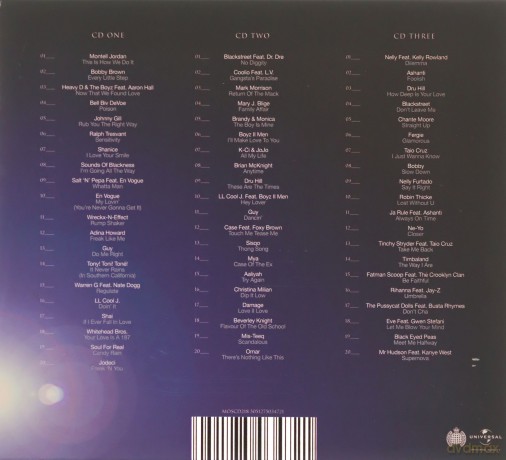 Anthems R&B [3CD]