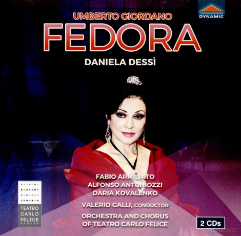 Umberto Giordano: Fedora [2CD]