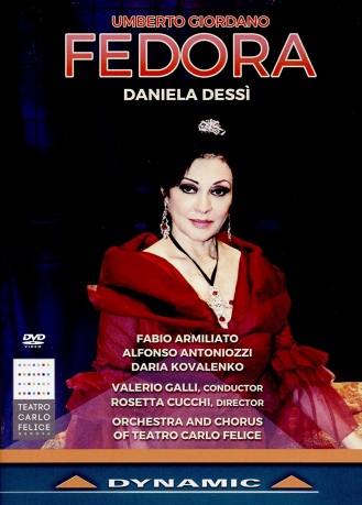 Umberto Giordano: Fedora [DVD]