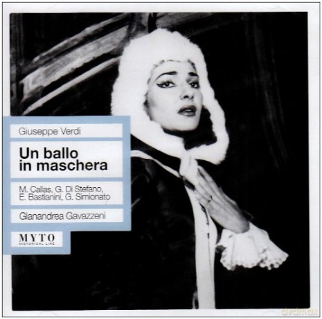 Callasdi Stefanobastianinis: Un Ballo In Maschera [CD]