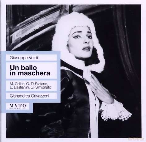 Callasdi Stefanobastianinis: Un Ballo In Maschera [CD]