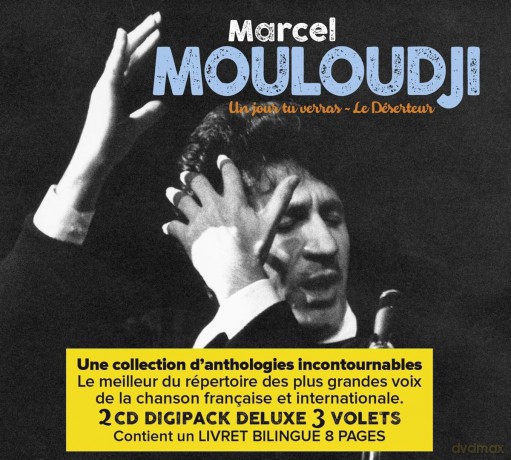 Marcel Mouloudji: Un Jour Tu Verras - Le Deserteur [2CD]