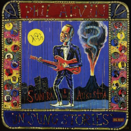 Phil Alvin: Un sung Stories [CD]