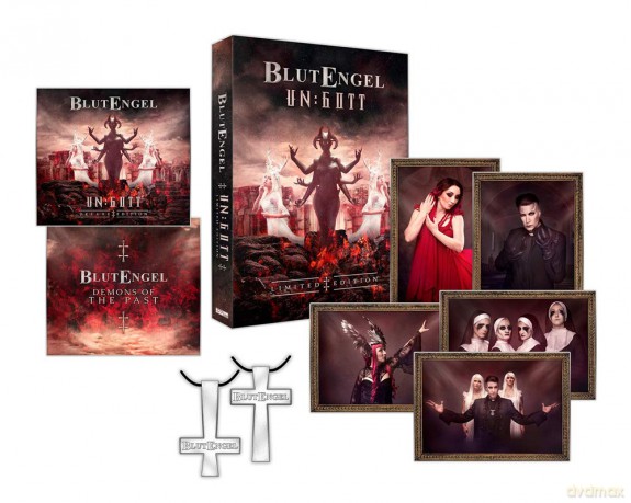 Blutengel: Un:Gott [CD]
