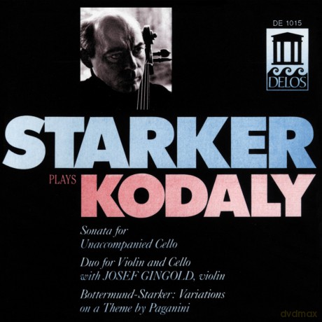 Kodaly: Unaccompanied Cello Duostarkergingold [CD]
