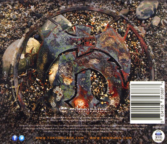 Tokyo Blade: Unbroken [CD]