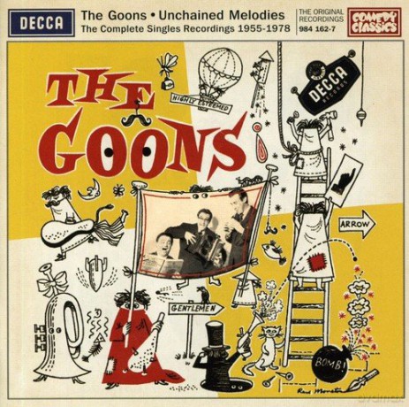 Goons: Unchained Melodies [CD]