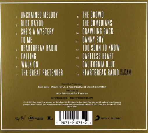 Roy Orbison: Unchained Melodies [CD]