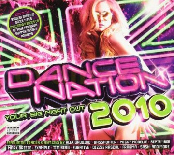Dance Nation 2010 [3CD]