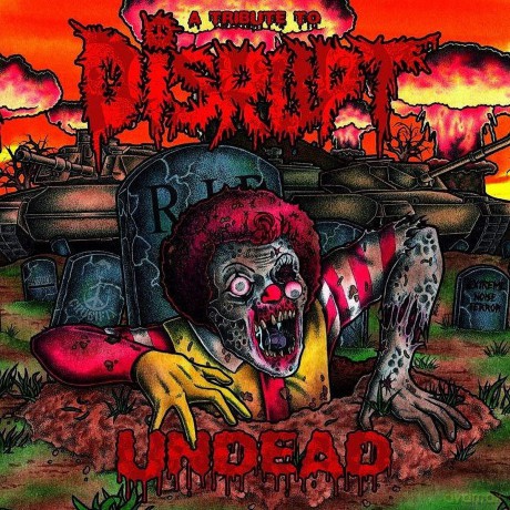 Undead - A Tribute To Disrupt [2CD]