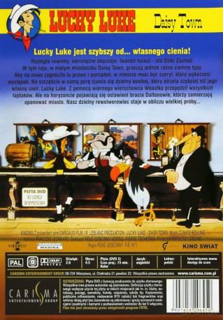Lucky Luke Daisy Town [DVD]