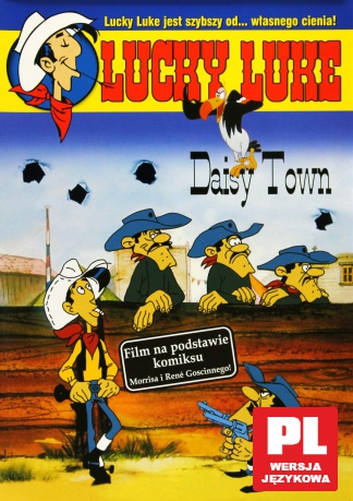 Lucky Luke Daisy Town [DVD]