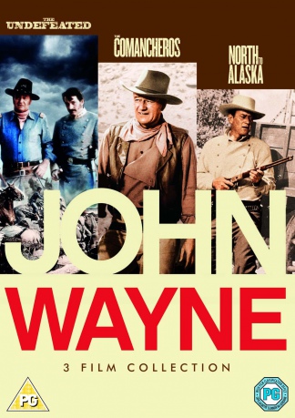Undefeatedthe Comancherosnorth To Alaska [DVD]