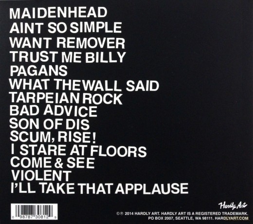 Protomartyr: Under Color Of Official Right [CD]