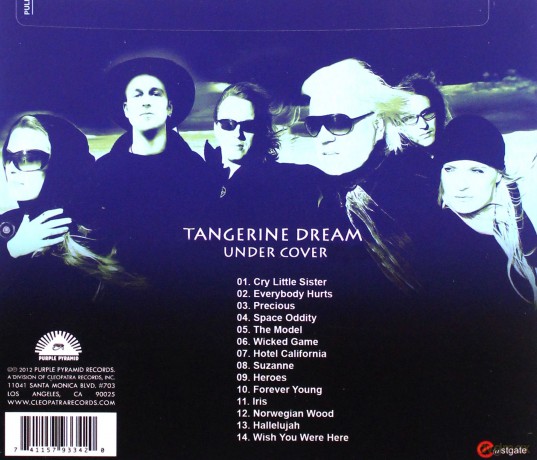 Tangerine Dream: Under Cover [CD]