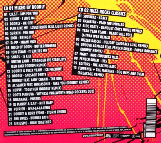 Ibiza Rocks Present Reclaim The Dance Floor [2CD]