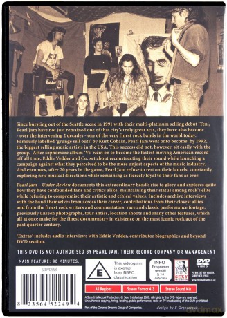 Pearl Jam: Under Review [DVD]
