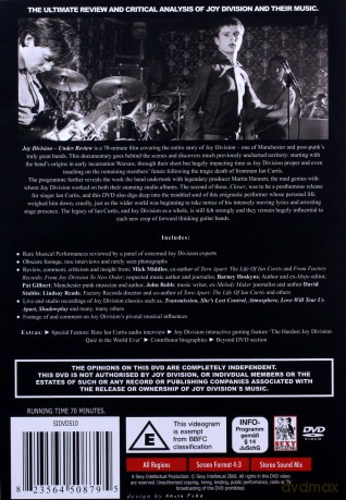 Joy Division: Under Review [DVD]
