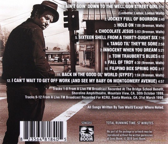 Tom Waits: Under The Bridge [CD]