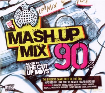 Mash Up Mix 90's [2CD]