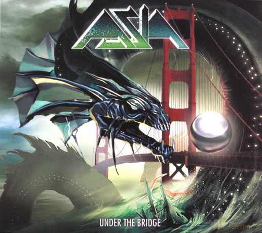 Asia: Under The Bridge [CD]