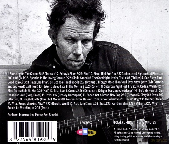 Tom Waits: Under The Covers [CD]