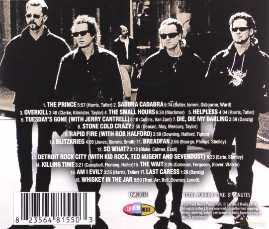 Metallica: Under The Covers [CD]