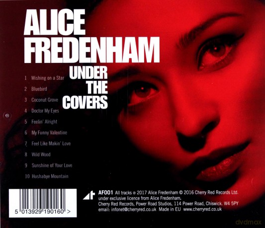 Alice Fredenham: Under The Covers [CD]