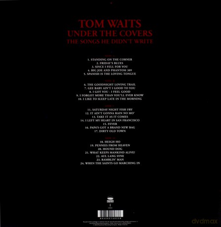 Tom Waits: Under The Covers [2xWinyl]