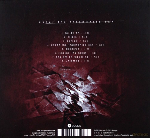 Lunatic Soul: Under The Fragmented Sky [CD]