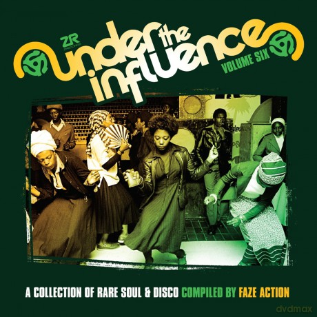 Under The Influence Vol.6 Compiled By Faze Action [2CD]