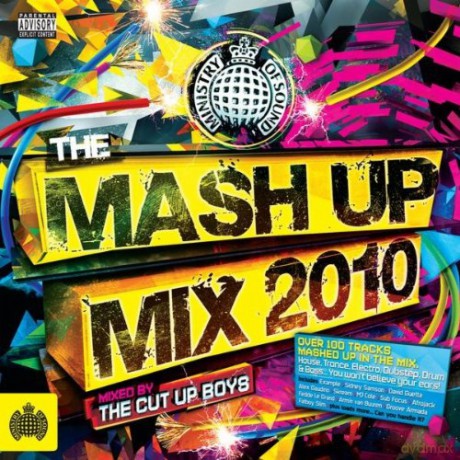 The Mash Up Mix 2010 [2CD]