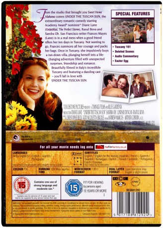 Under The Tuscan Sun [DVD]