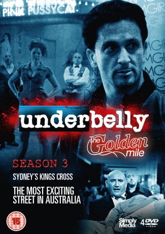 Underbelly Season 3 The Golden Mile [4DVD]