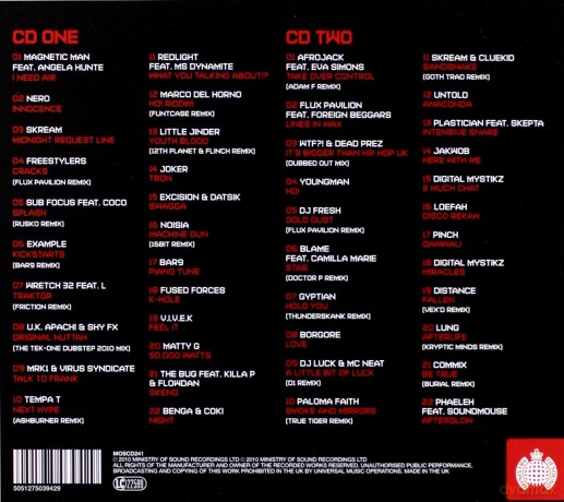 The Sound Of Dubstep 2 (digipack) [2CD]