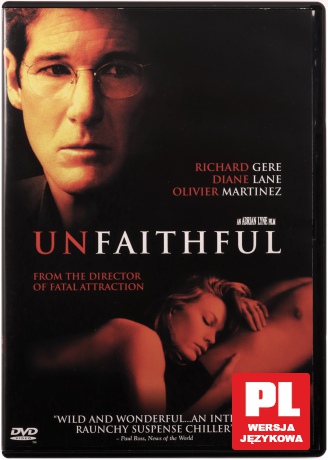 Niewierna [DVD]