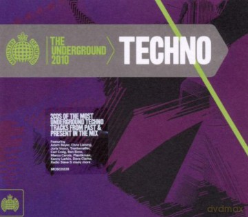 The Underground 2010-Techno [2CD]