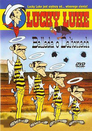 Lucky Luke Ballada o Daltonach [DVD]