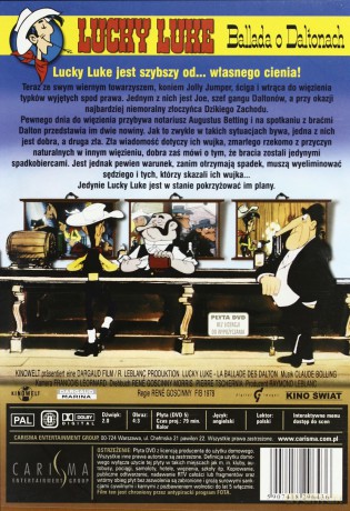 Lucky Luke Ballada o Daltonach [DVD]